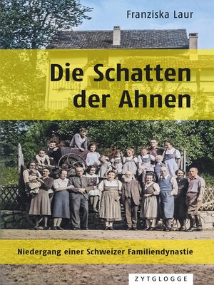 cover image of Die Schatten der Ahnen